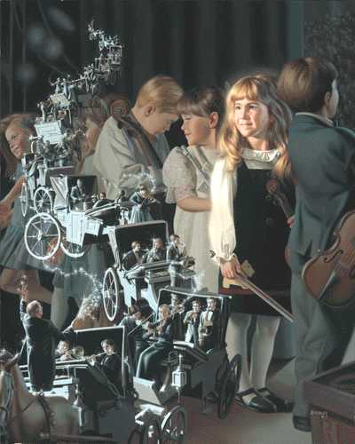 Inspiration by Bob Byerley Pricing Limited Edition Print image