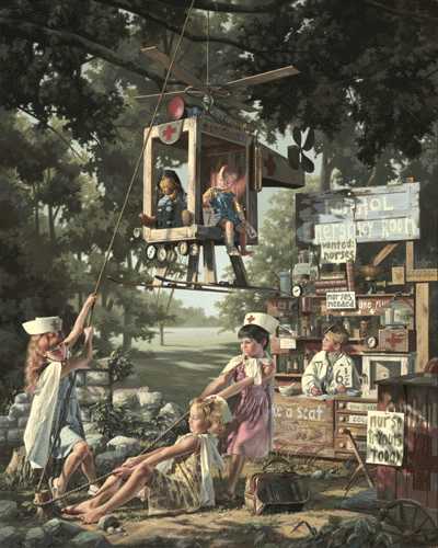 Healing Arts by Bob Byerley Pricing Limited Edition Print image