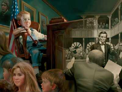 Judicial Decis by Bob Byerley Pricing Limited Edition Print image