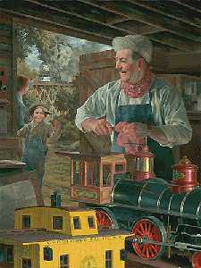 Walts Magical by Bob Byerley Pricing Limited Edition Print image