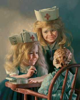 Doll Hospital by Bob Byerley Pricing Limited Edition Print image