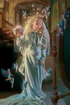 A Study White by Bob Byerley Pricing Limited Edition Print image
