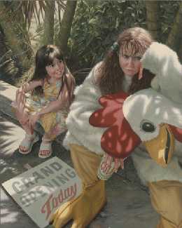 Pep Talk by Bob Byerley Pricing Limited Edition Print image