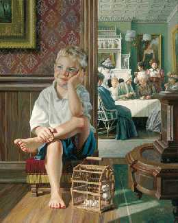 And Just Right Mom by Bob Byerley Pricing Limited Edition Print image