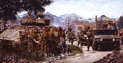 Duty First 1St Bosnia by James Dietz Pricing Limited Edition Print image