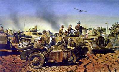 Rommel Desert Fox by James Dietz Pricing Limited Edition Print image