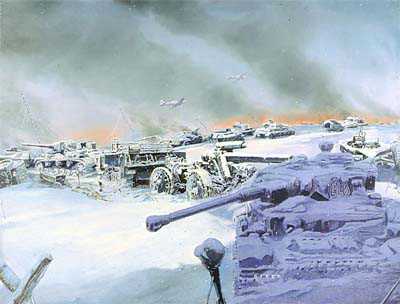 Road To Stalingrad by James Dietz Pricing Limited Edition Print image