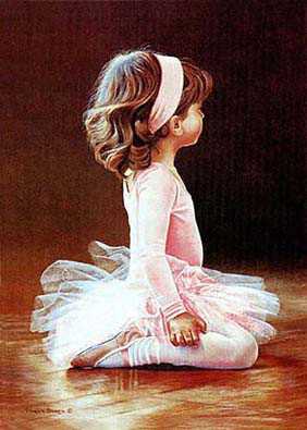 Little Ballerina by Patricia Bourque Pricing Limited Edition Print image