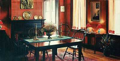 Dining Room by Patricia Bourque Pricing Limited Edition Print image
