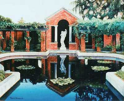 Reflecting Pool by Patricia Bourque Pricing Limited Edition Print image