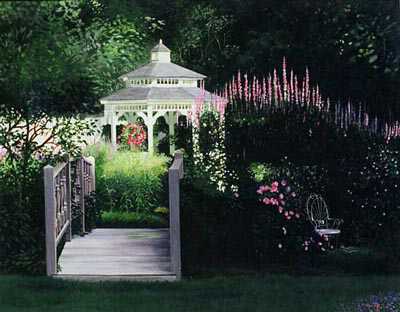 Secret Garden by Patricia Bourque Pricing Limited Edition Print image