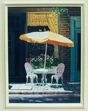 Table For Two by Patricia Bourque Pricing Limited Edition Print image