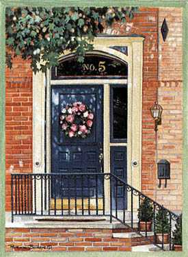 Blue Door by Patricia Bourque Pricing Limited Edition Print image
