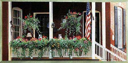 Porch Garden by Patricia Bourque Pricing Limited Edition Print image