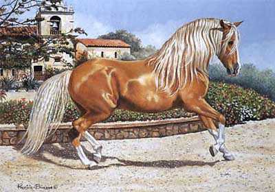 Palomino by Patricia Bourque Pricing Limited Edition Print image