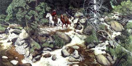 Forest Has Eyes by Bev Doolittle Pricing Limited Edition Print image