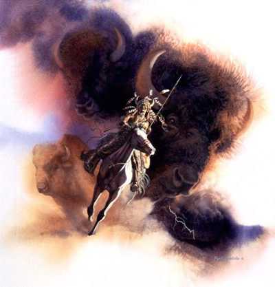 Runs With Thunder by Bev Doolittle Pricing Limited Edition Print image