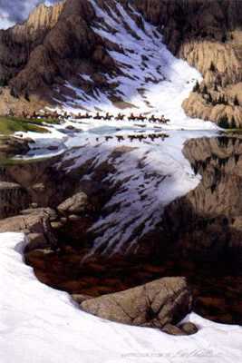 Season Of Eagle by Bev Doolittle Pricing Limited Edition Print image