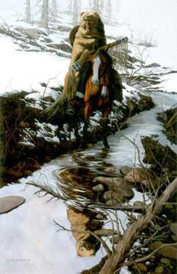 Spirit Of Grizzly by Bev Doolittle Pricing Limited Edition Print image