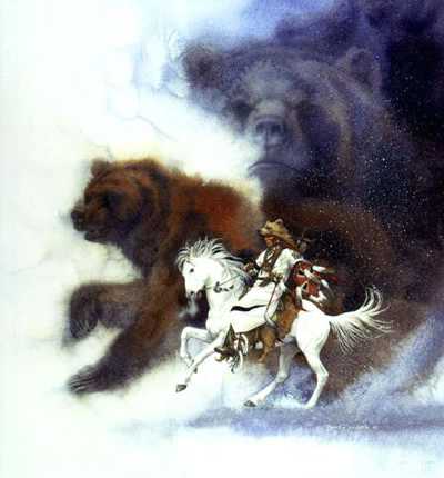 Two Bears Blackfeet by Bev Doolittle Pricing Limited Edition Print image
