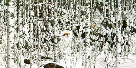 Woodland Encounter by Bev Doolittle Pricing Limited Edition Print image
