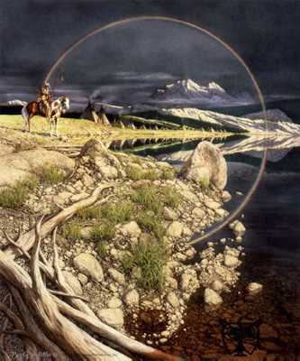 Sentinel by Bev Doolittle Pricing Limited Edition Print image
