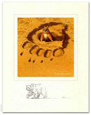 No Respect by Bev Doolittle Pricing Limited Edition Print image