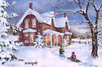 Snow Angels by Laura Berry Pricing Limited Edition Print image