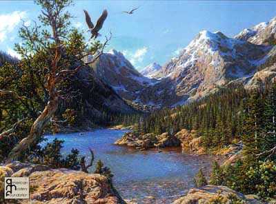 Soaring Grandeur by Larry Dyke Pricing Limited Edition Print image