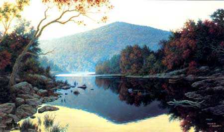 Still Reflections by Larry Dyke Pricing Limited Edition Print image