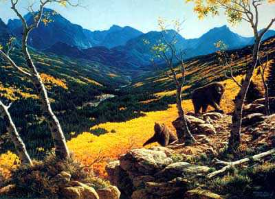 Golden Vista by Larry Dyke Pricing Limited Edition Print image