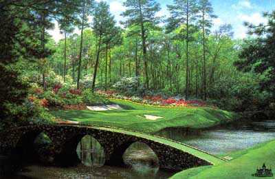 12Th @ Augusta by Larry Dyke Pricing Limited Edition Print image