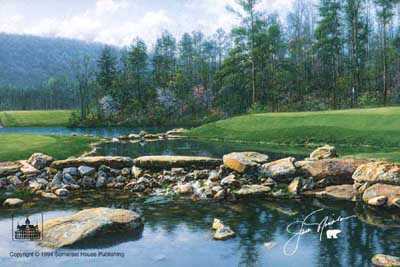 17Th @Shoal Creek by Larry Dyke Pricing Limited Edition Print image