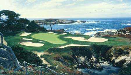 15Th @ Cypress by Larry Dyke Pricing Limited Edition Print image