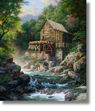 Stoney Creek Mill by Larry Dyke Pricing Limited Edition Print image