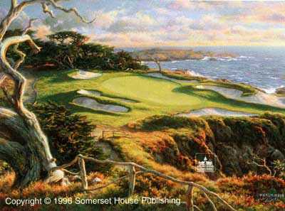 Cypress Point by Larry Dyke Pricing Limited Edition Print image