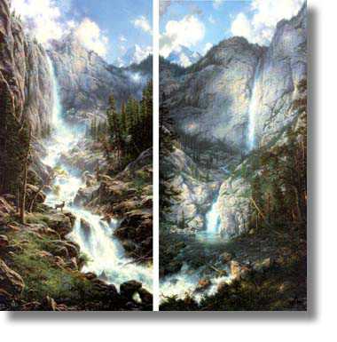 Majestic Visio I&Ii by Larry Dyke Pricing Limited Edition Print image