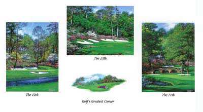 Golfs Greatest Corn by Larry Dyke Pricing Limited Edition Print image