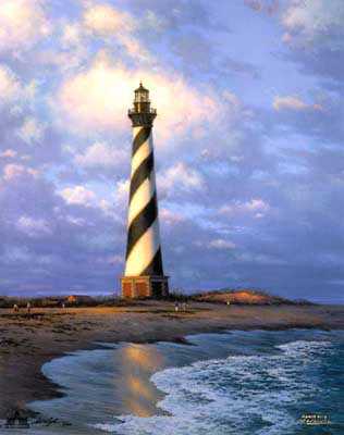 Cape Hatteras by Larry Dyke Pricing Limited Edition Print image