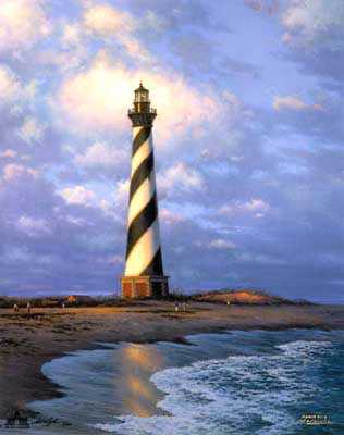 Cape Hatteras by Larry Dyke Pricing Limited Edition Print image