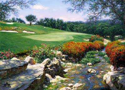 12Th @ La Cante by Larry Dyke Pricing Limited Edition Print image