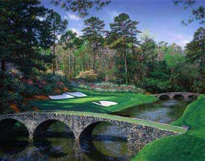 Bridges Augusta by Larry Dyke Pricing Limited Edition Print image