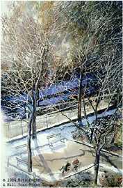 Early Spring City by Nita Engle Pricing Limited Edition Print image