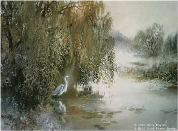 Light In Willows by Nita Engle Pricing Limited Edition Print image