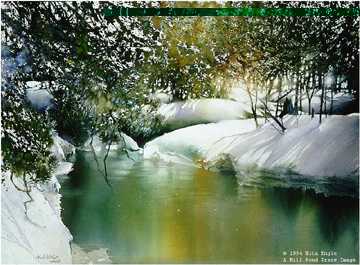 Lost Creek by Nita Engle Pricing Limited Edition Print image
