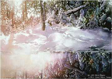 Melting Into Spring by Nita Engle Pricing Limited Edition Print image
