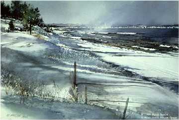 Edge Of Winter by Nita Engle Pricing Limited Edition Print image