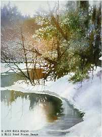 Bright River by Nita Engle Pricing Limited Edition Print image