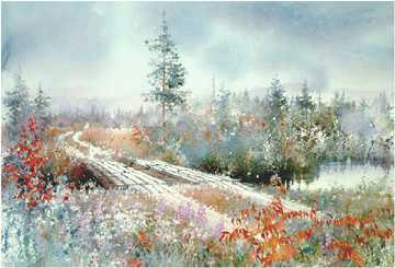 September Passage by Nita Engle Pricing Limited Edition Print image