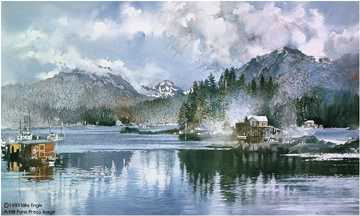 Halibut Cove by Nita Engle Pricing Limited Edition Print image